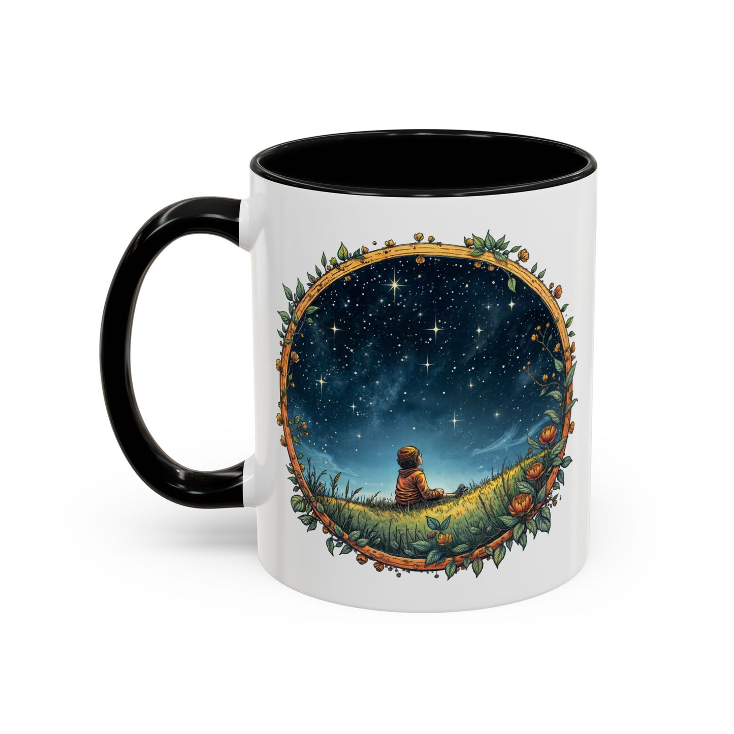 UFO Coffee Mug with Funny Alien Quotes - for Skeptical Space Enthusiasts Fans of Quirky Gifts and Unique Alien Sightings QR Code Quote Video