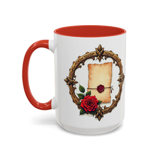 Love Letter Mug Heartfelt Gift for Special Moments Lovers and Relationship Beautiful Reminder of Love QR Quote Video for Cherished Memories