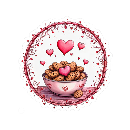 Cookies Love - Kiss-Cut Stickers