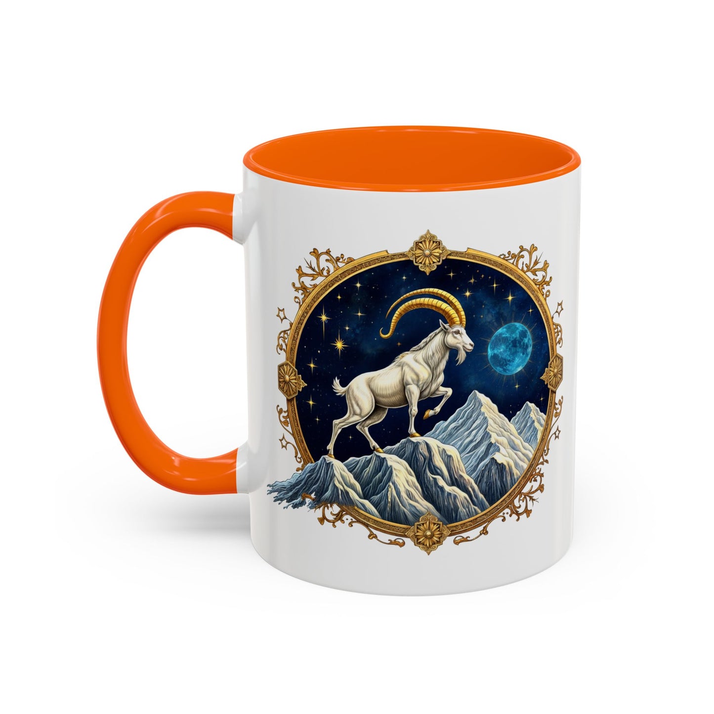 Capricorn Zodiac Coffee Mug with Inspirational Quote and Smart QR Code Perfect Astrology Gift Unique Capricorn Horoscope Mug for Enthusiasts