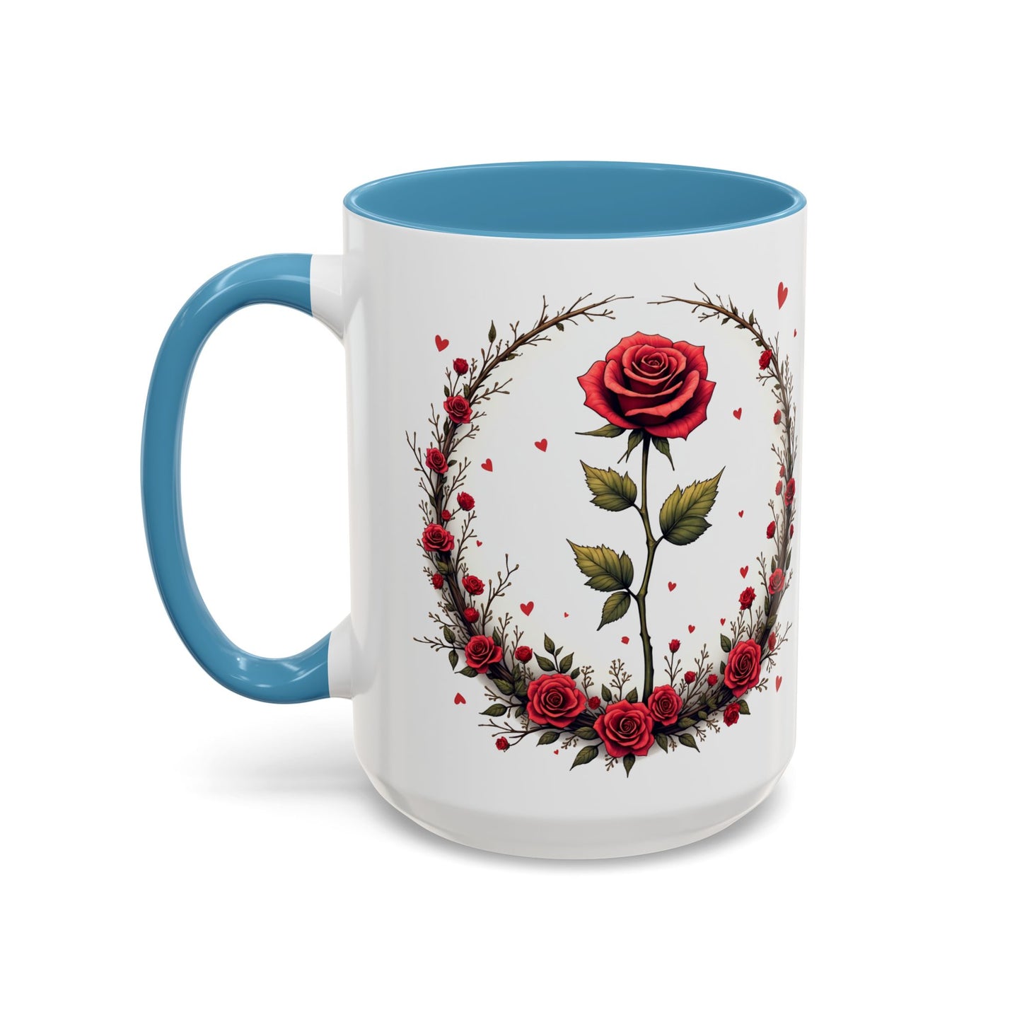 Sweet Scents Mug Romantic Gift for Romantic Flower Lovers Relive Beautiful Memories with a Sweet Scent Design QR Quote Video Keepsake