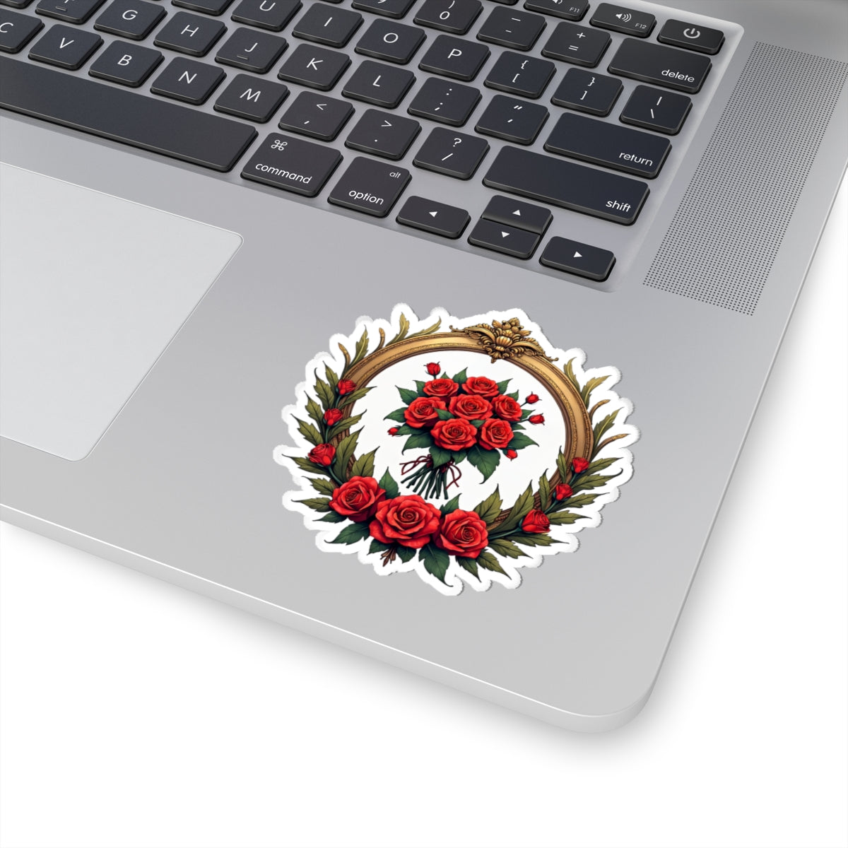 Roses Bouquet - Kiss-Cut Stickers