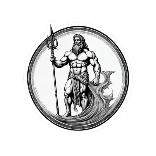 Poseidon Legendary - Kiss-Cut Stickers