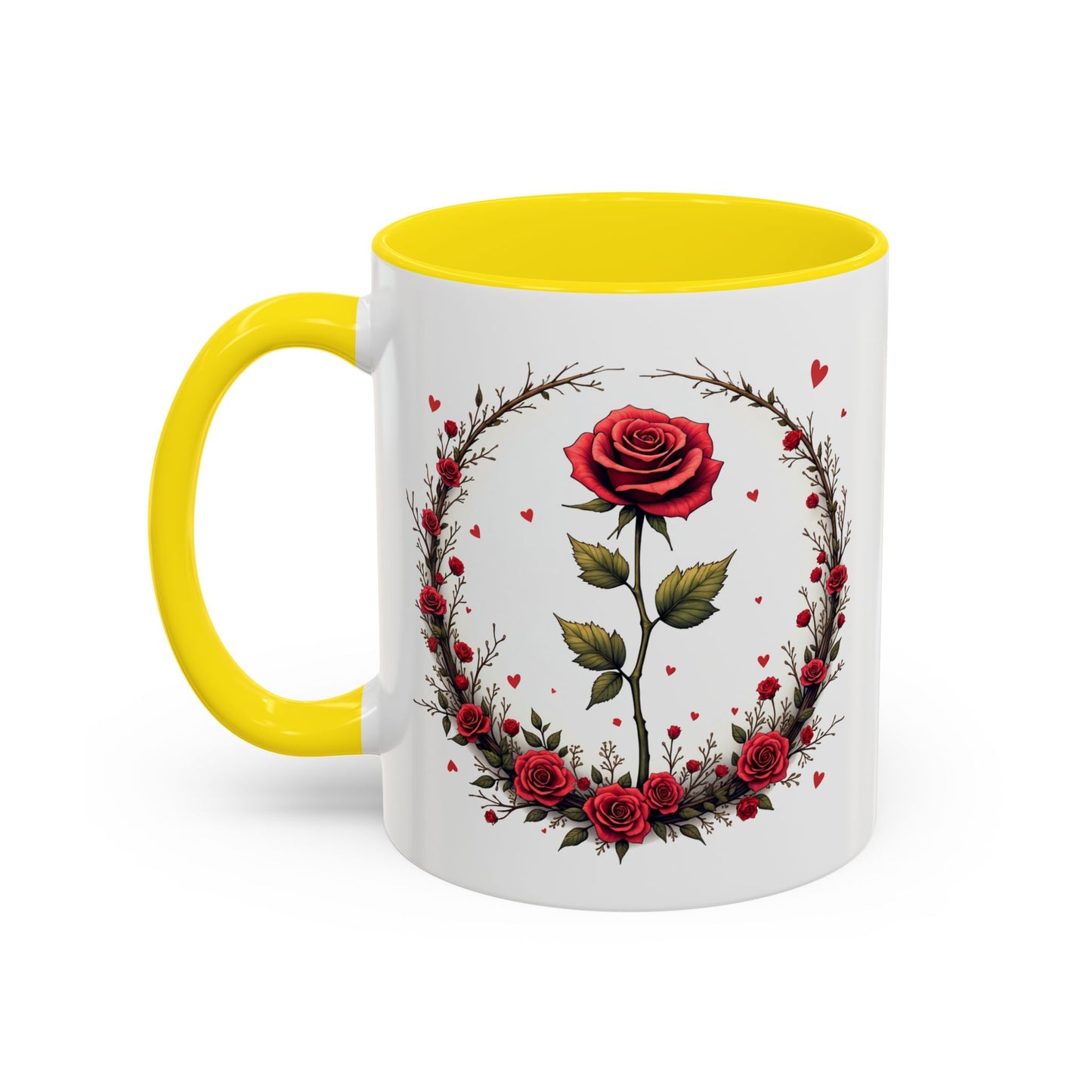 Sweet Scents Mug Romantic Gift for Romantic Flower Lovers Relive Beautiful Memories with a Sweet Scent Design QR Quote Video Keepsake