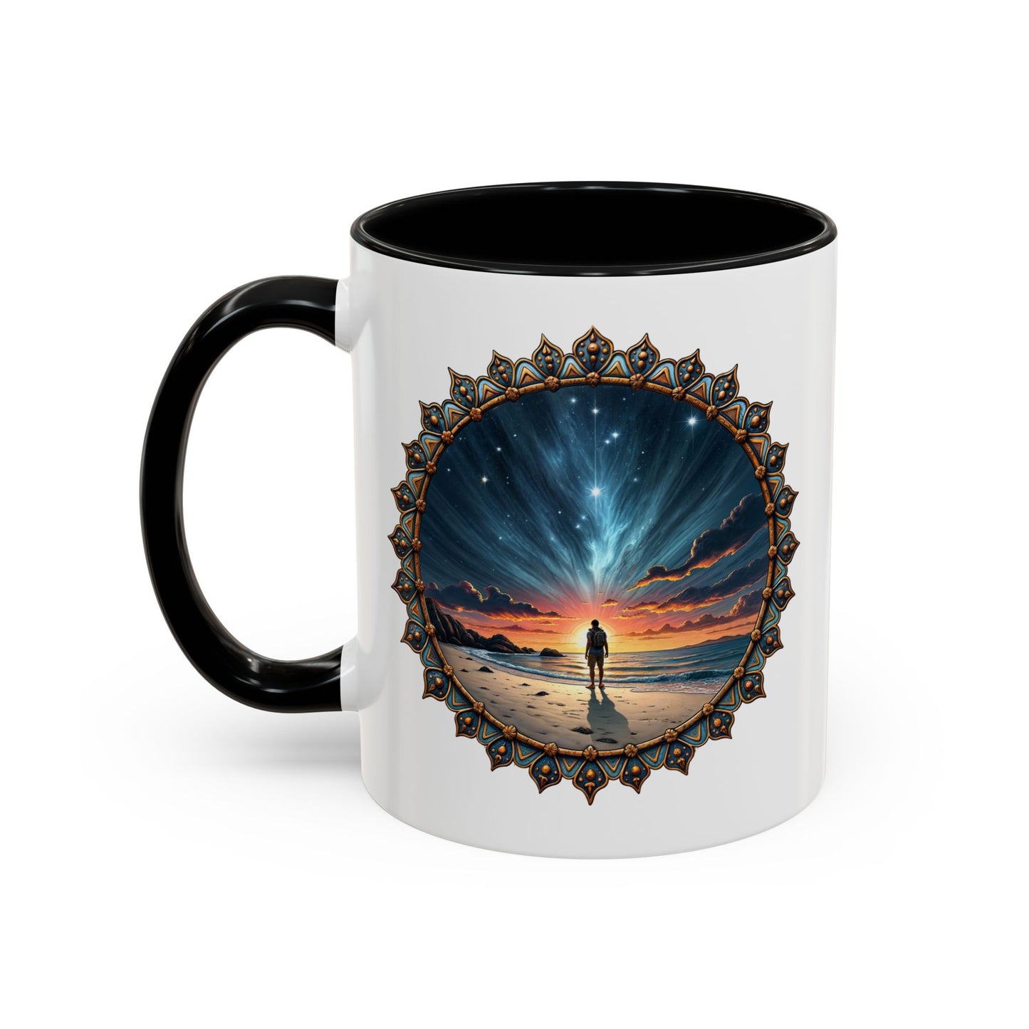 UFO Coffee Mug with Hilarious Alien Reality Show Quotes - for Space Enthusiast Who Enjoy Unique Gift Intergalactic Humor QR Code Quote Video