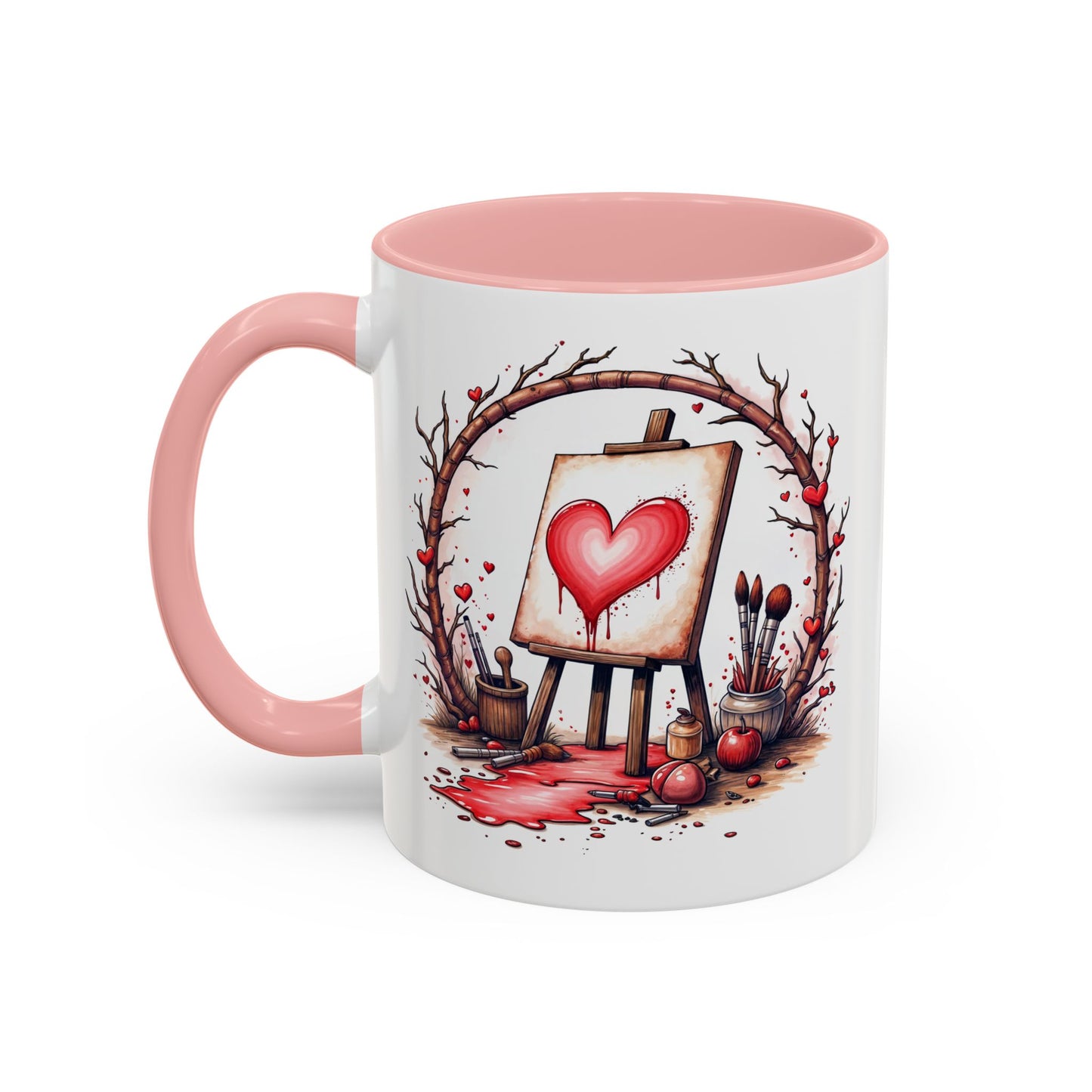 My Masterpiece Mug Unique Lovers Coffee Gift for Romantic Couples Perfect Artistic Present with Heartwarming Love Quote QR Quote Video