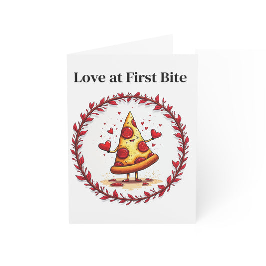 Cards - Funny Pizza Card with QR Code video