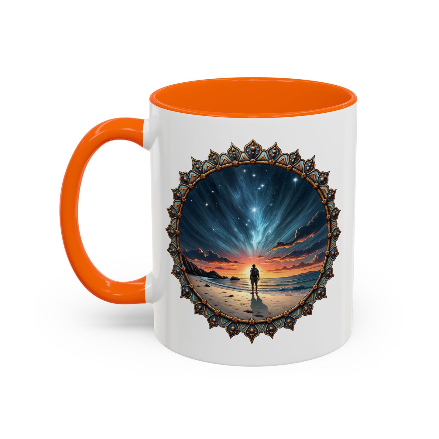 UFO Coffee Mug with Hilarious Alien Reality Show Quotes - for Space Enthusiast Who Enjoy Unique Gift Intergalactic Humor QR Code Quote Video