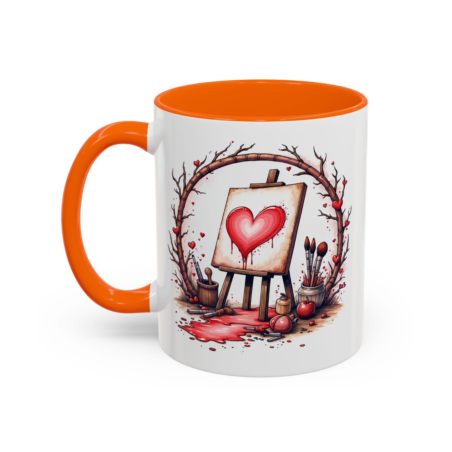 My Masterpiece Mug Unique Lovers Coffee Gift for Romantic Couples Perfect Artistic Present with Heartwarming Love Quote QR Quote Video