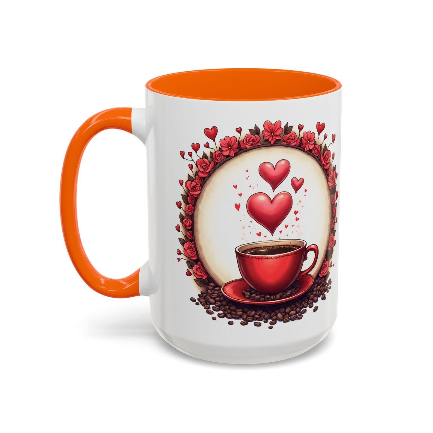 Brew-tiful Love Coffee Mug for Couples Romantic Gift for Coffee Lovers with Heartwarming Quote Perfect Valentine's Day Gift QR Quote Video