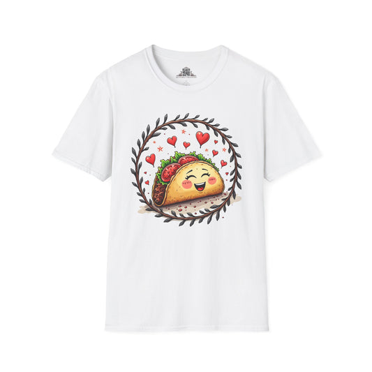 Taco 'Bout Love - Softstyle Tee T-Shirt