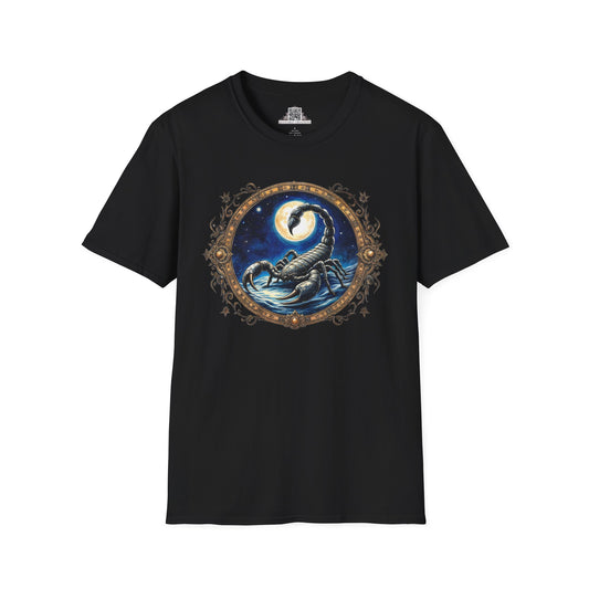 Scorpio Zodiac Astrology - Softstyle Tee T-Shirt