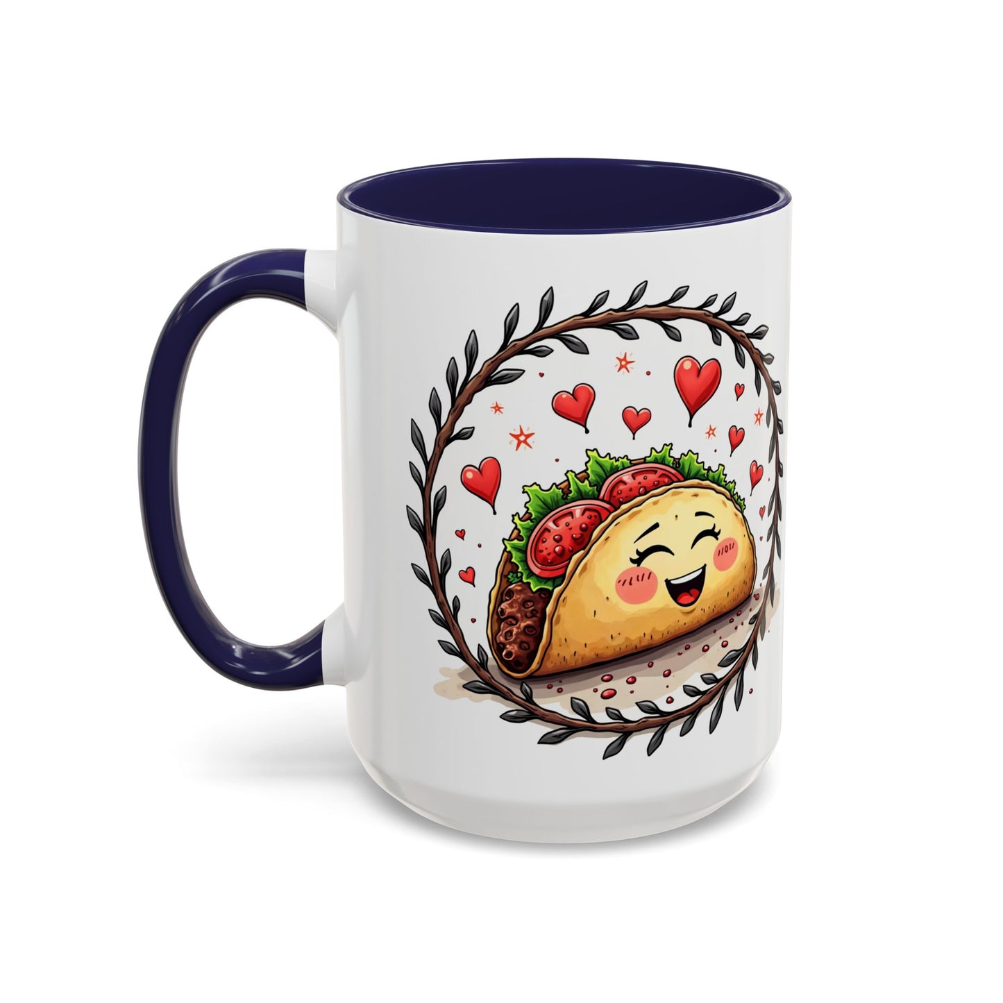 Taco 'Bout Love Mug Fun Pun Coffee Gift for Hilarious Couples Perfect Taco Tuesday Present Flirty with Adorable Love Quote QR Quote Video