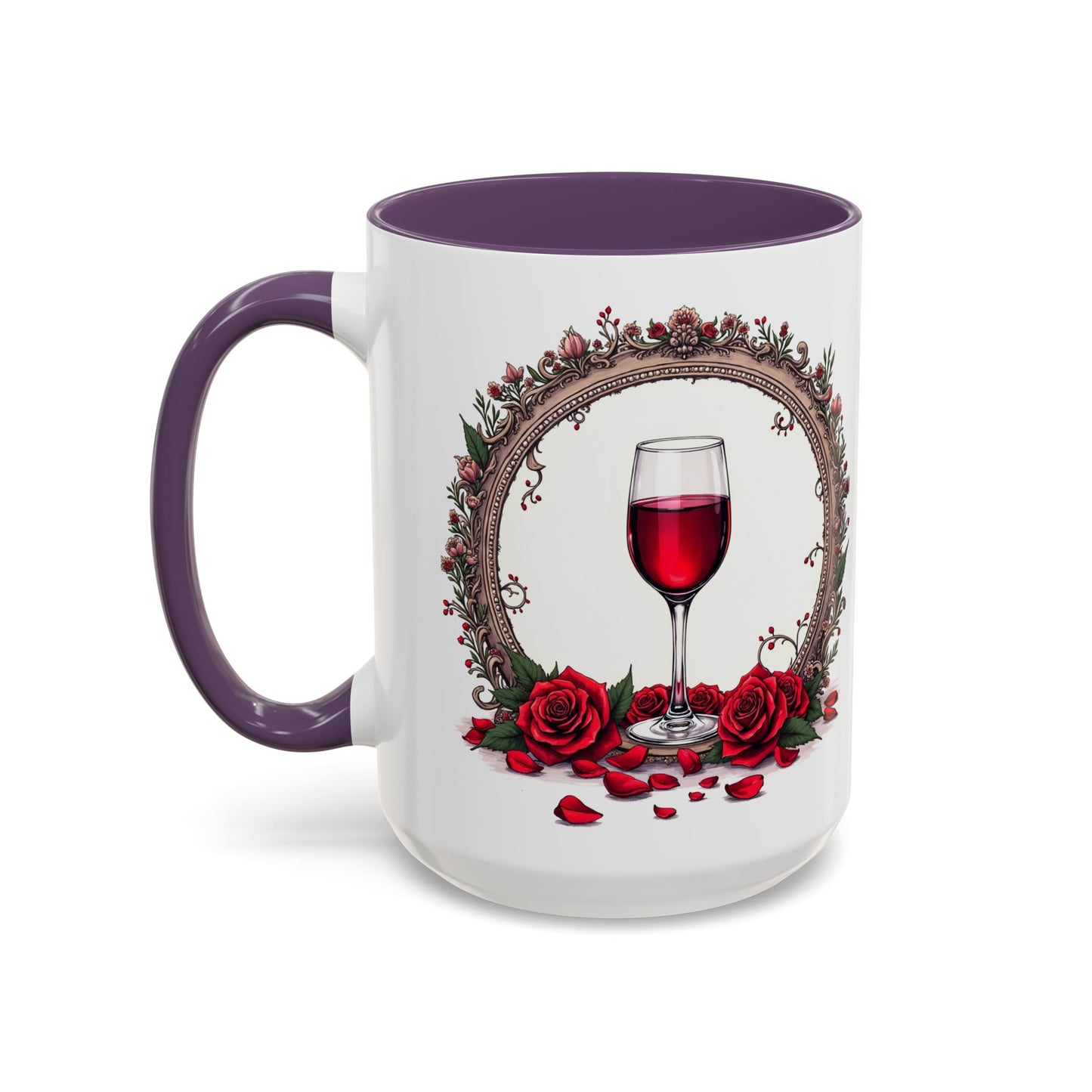 Wine & Dine Mug Cheers to Love with This Heartwarming Lovers Gift Just Because Present Couples Moments Over Coffee and QR Quote Video