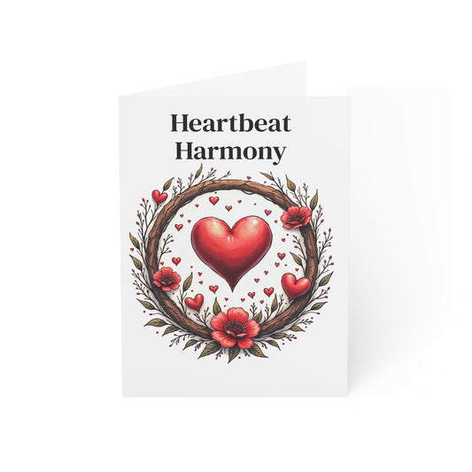 Cards - Romantic Heartbeat Harmony Card with QR Code video