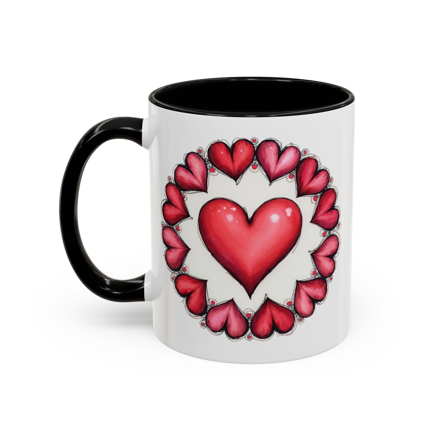 Hearts Desire Mug Cherished Friend Lover Gift for Loved Ones Perfect Present for Romantic Relationship Moments QR Quote Video Keepsake