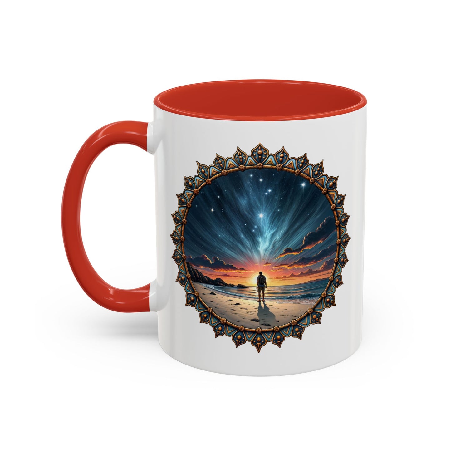 UFO Coffee Mug with Hilarious Alien Reality Show Quotes for Space Enthusiasts Who Enjoy Unique Gifts Intergalactic Humor QR Code Quote Video