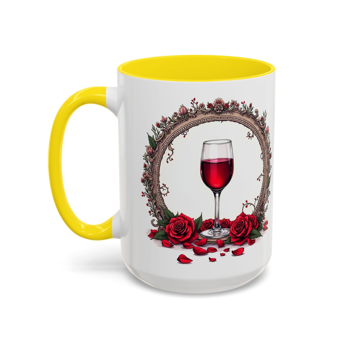 Wine & Dine Mug Cheers to Love with This Heartwarming Lovers Gift Just Because Present Couples Moments Over Coffee and QR Quote Video