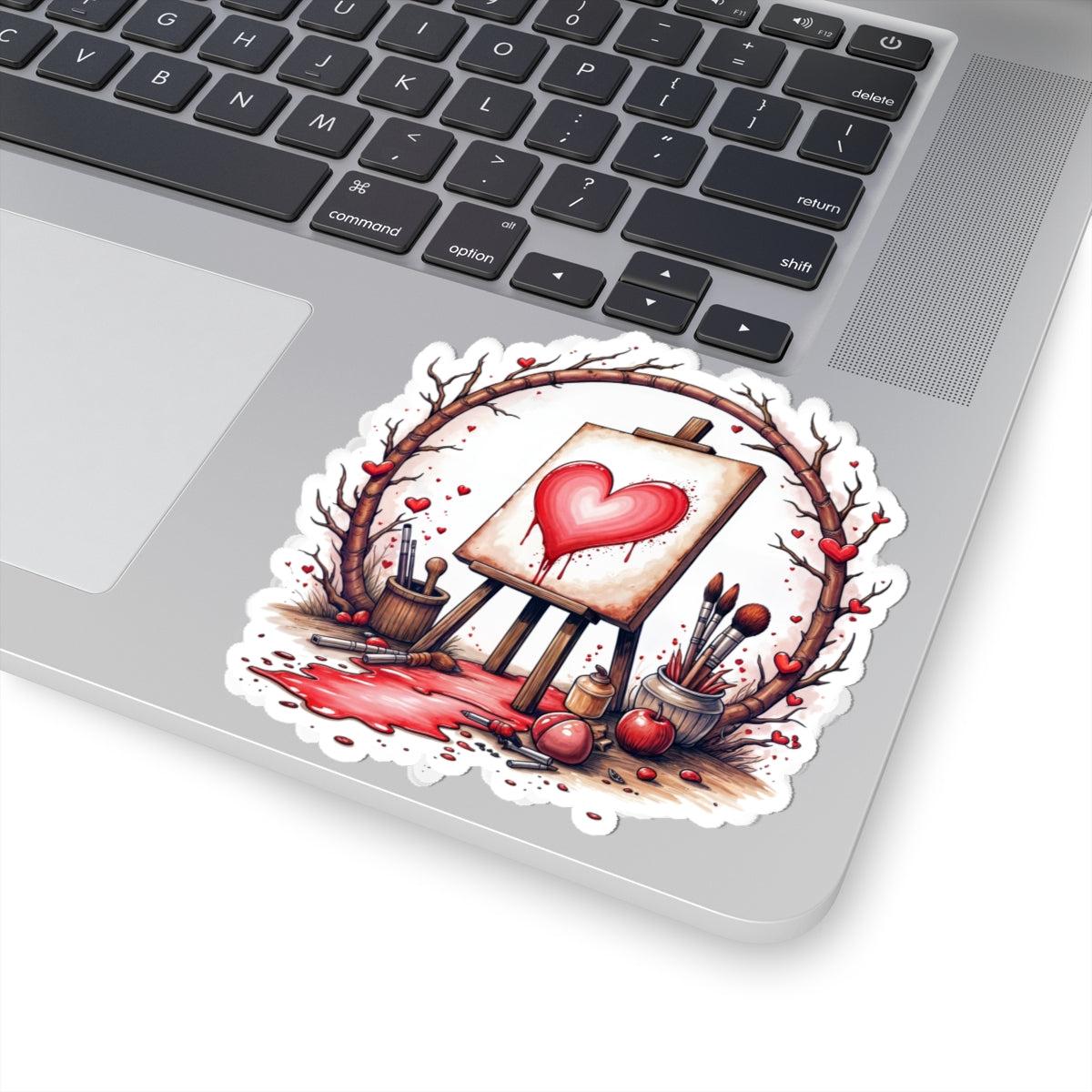 Love Art - Kiss-Cut Stickers