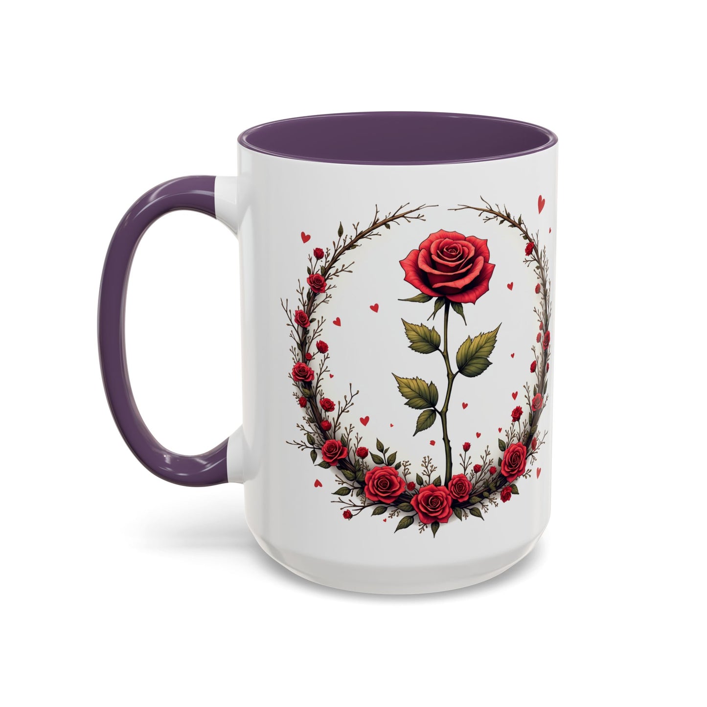 Sweet Scents Mug Romantic Gift for Romantic Flower Lovers Relive Beautiful Memories with a Sweet Scent Design QR Quote Video Keepsake