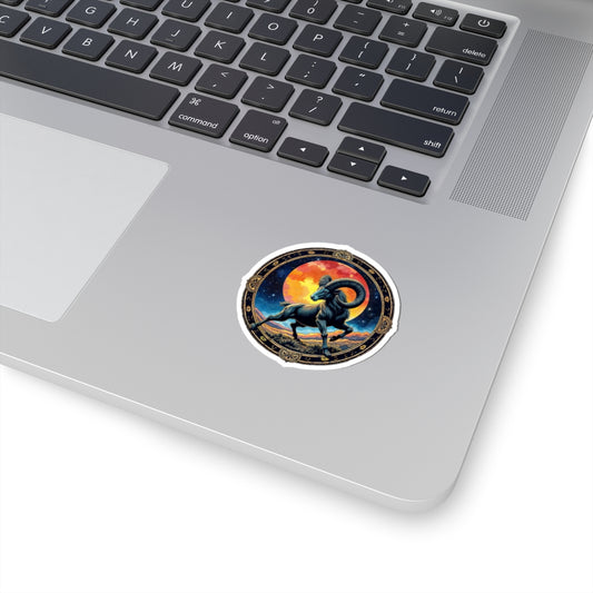 Aries Zodiac Astrology - Kiss-Cut Stickers