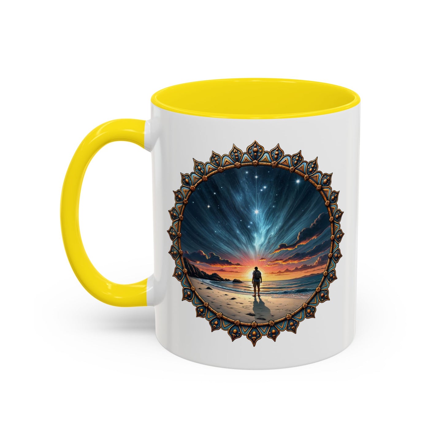 UFO Coffee Mug with Hilarious Alien Reality Show Quotes for Space Enthusiasts Who Enjoy Unique Gifts Intergalactic Humor QR Code Quote Video