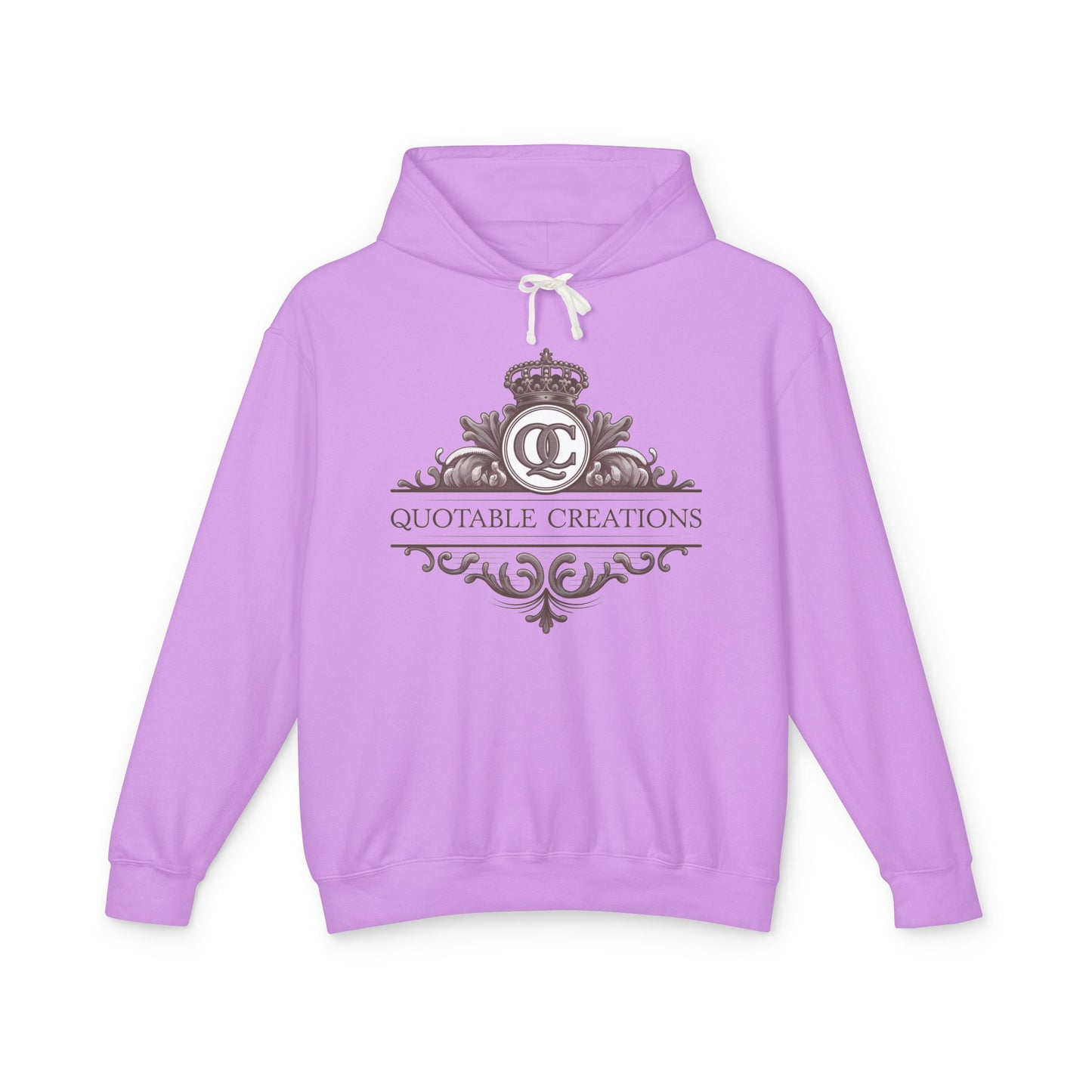 Quotable Creations - Lightweight Hoodie