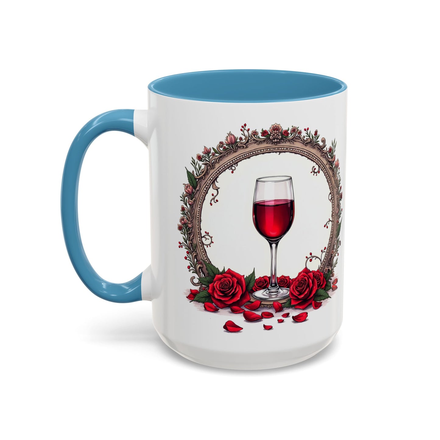 Wine & Dine Mug Cheers to Love with This Heartwarming Lovers Gift Just Because Present Couples Moments Over Coffee and QR Quote Video