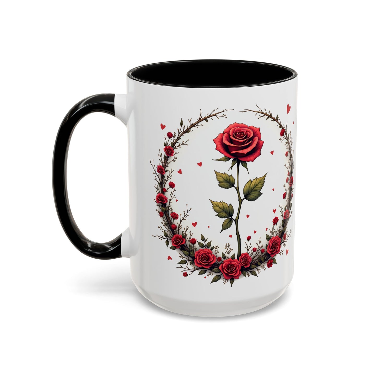 Sweet Scents Mug Romantic Gift for Romantic Flower Lovers Relive Beautiful Memories with a Sweet Scent Design QR Quote Video Keepsake