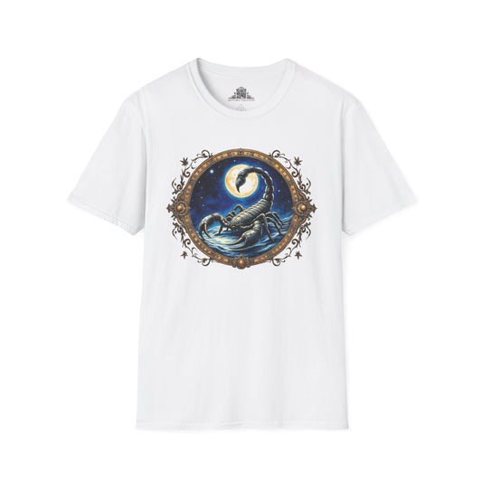 Scorpio Zodiac Astrology - Softstyle Tee T-Shirt