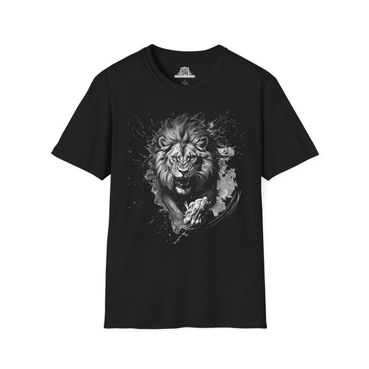 Lion Charge Motivation T-Shirt