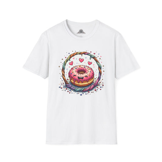 Donut Worry Love - Softstyle Tee T-Shirt