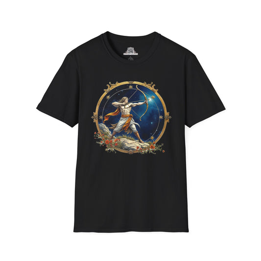 Sagittarius Zodiac Astrology - Softstyle Tee T-Shirt