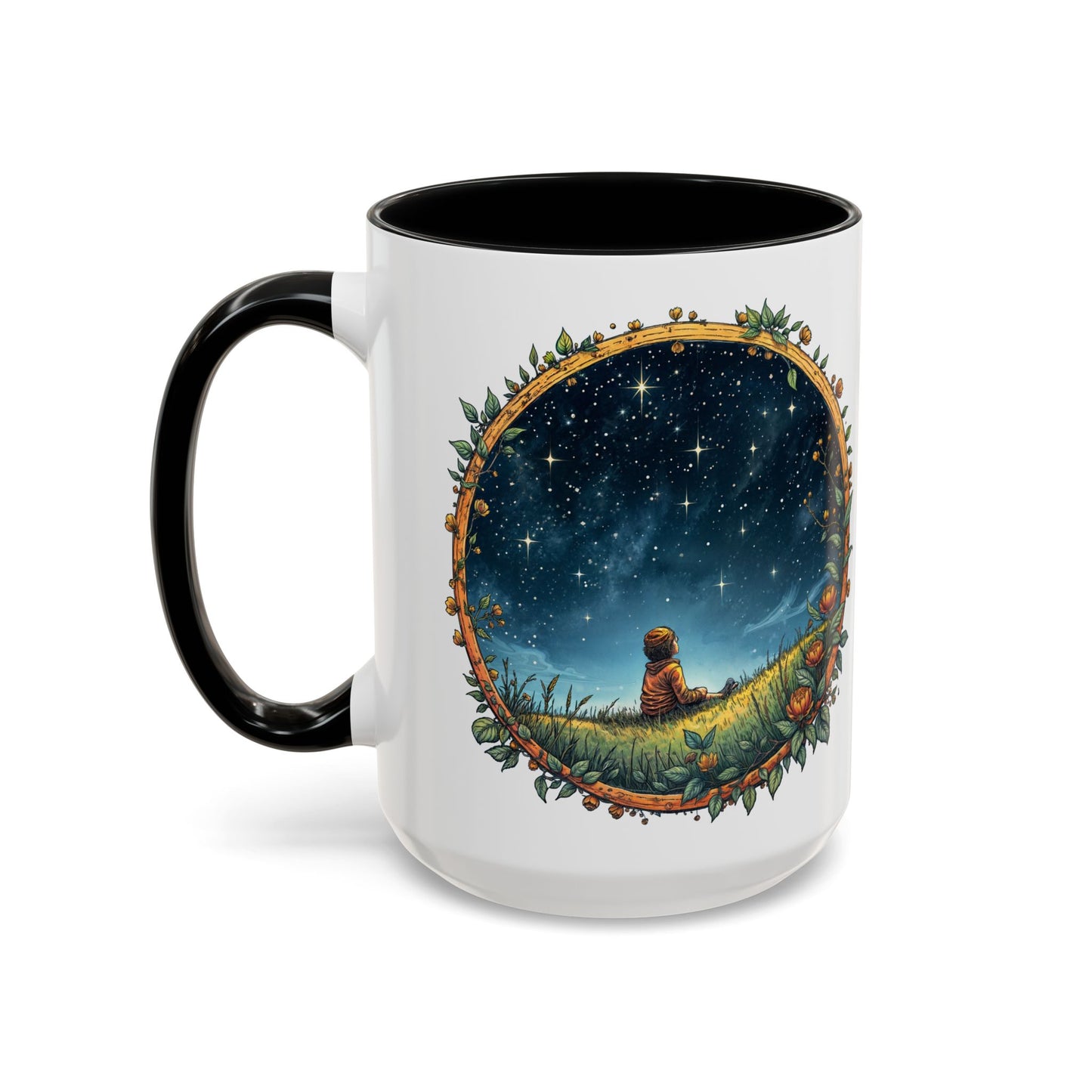 UFO Coffee Mug with Funny Alien Quotes - for Skeptical Space Enthusiasts Fans of Quirky Gifts and Unique Alien Sightings QR Code Quote Video