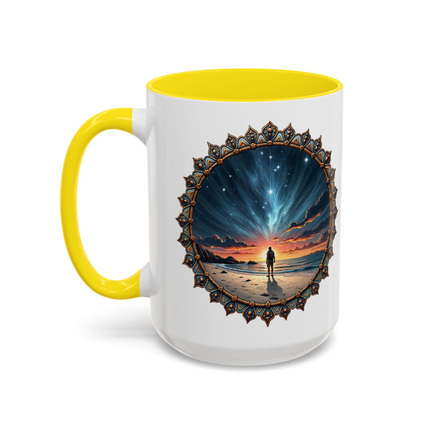 UFO Coffee Mug with Hilarious Alien Reality Show Quotes for Space Enthusiasts Who Enjoy Unique Gifts Intergalactic Humor QR Code Quote Video