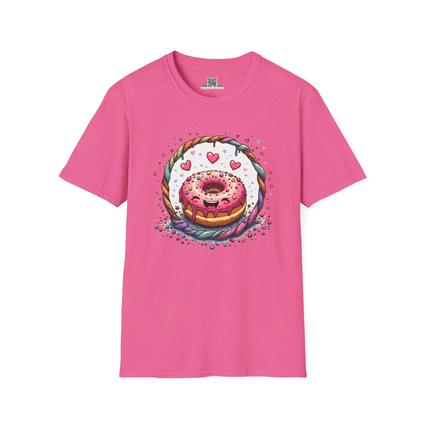 Donut Worry Love - Softstyle Tee T-Shirt