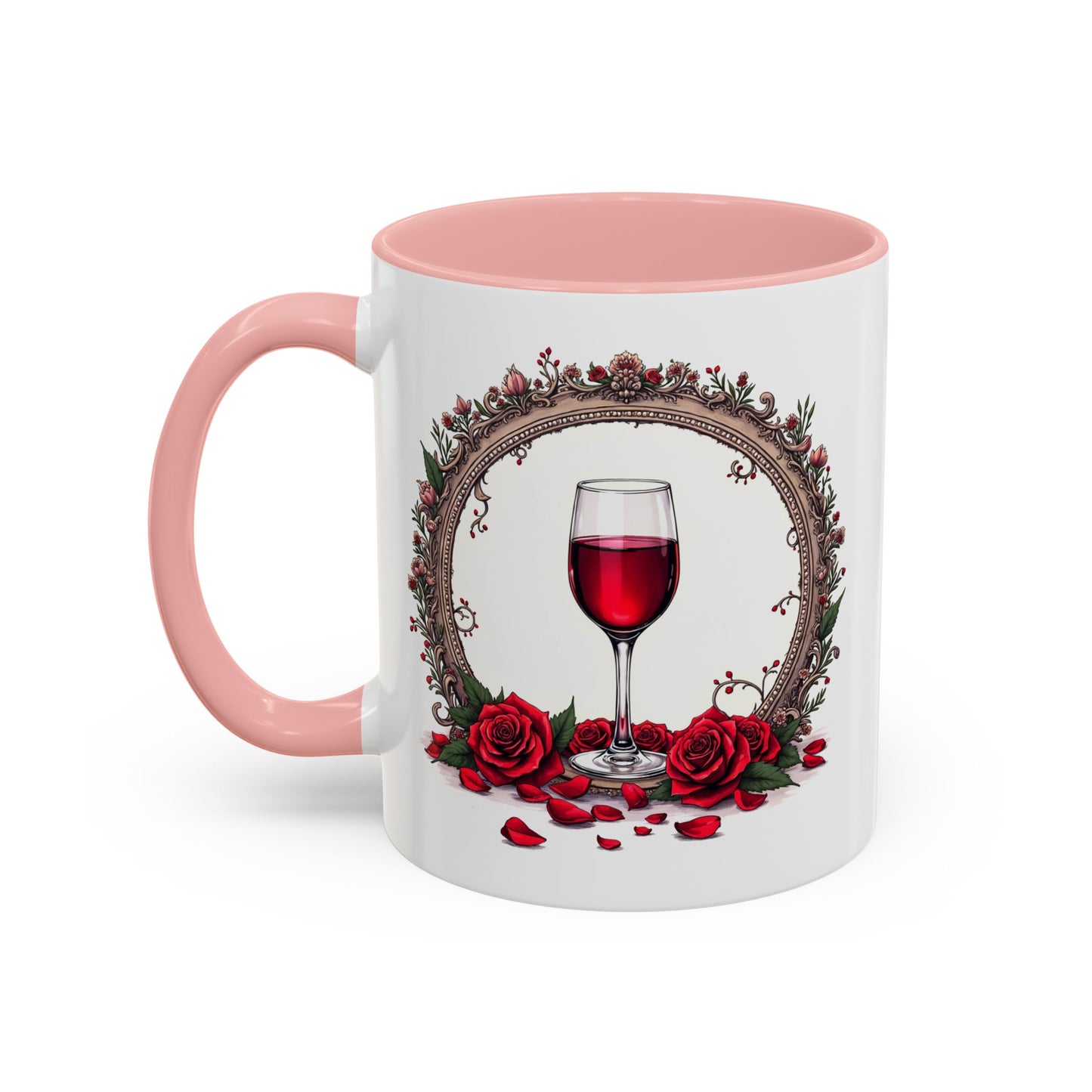 Wine & Dine Mug Cheers to Love with This Heartwarming Lovers Gift Just Because Present Couples Moments Over Coffee and QR Quote Video