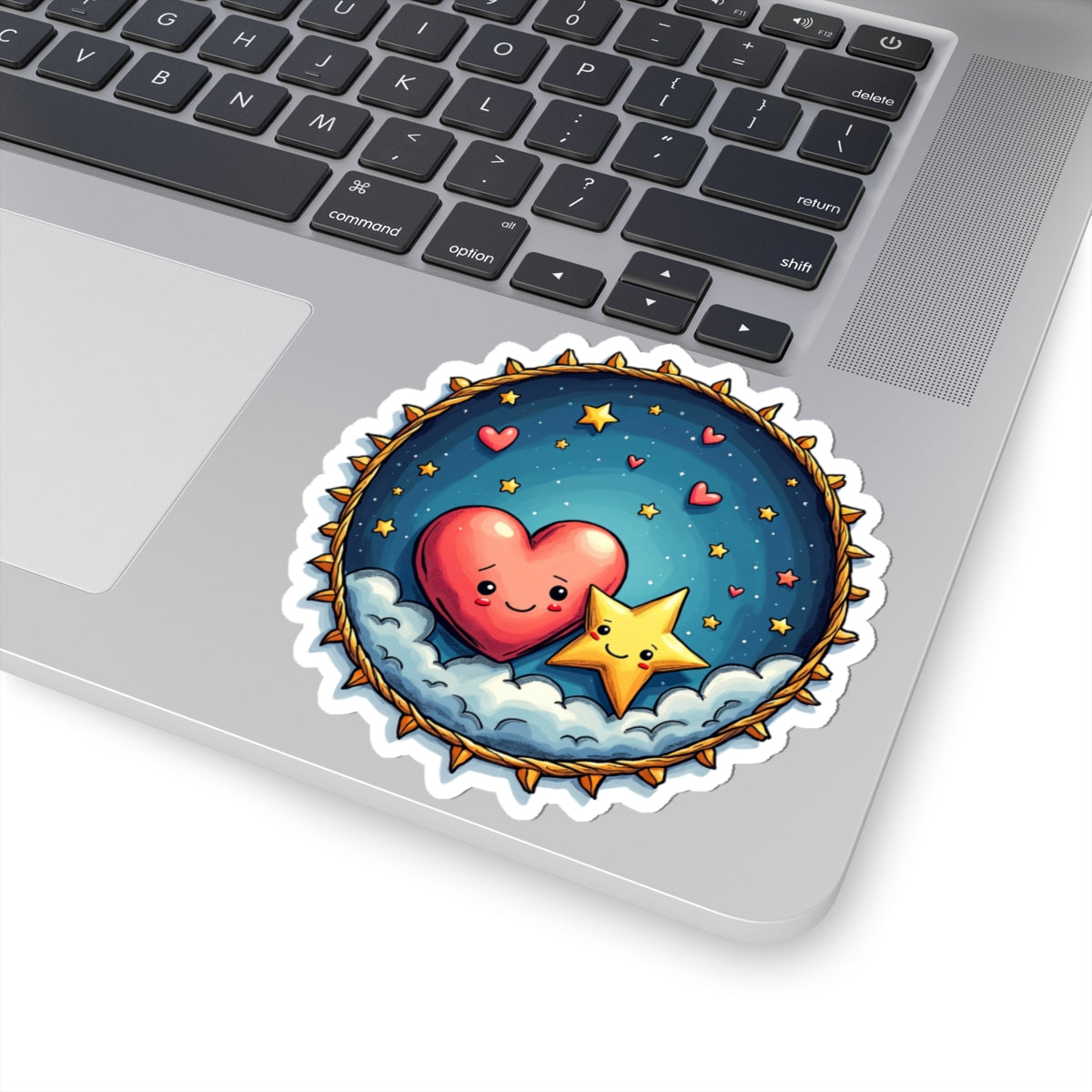 Spark of Love - Kiss-Cut Stickers