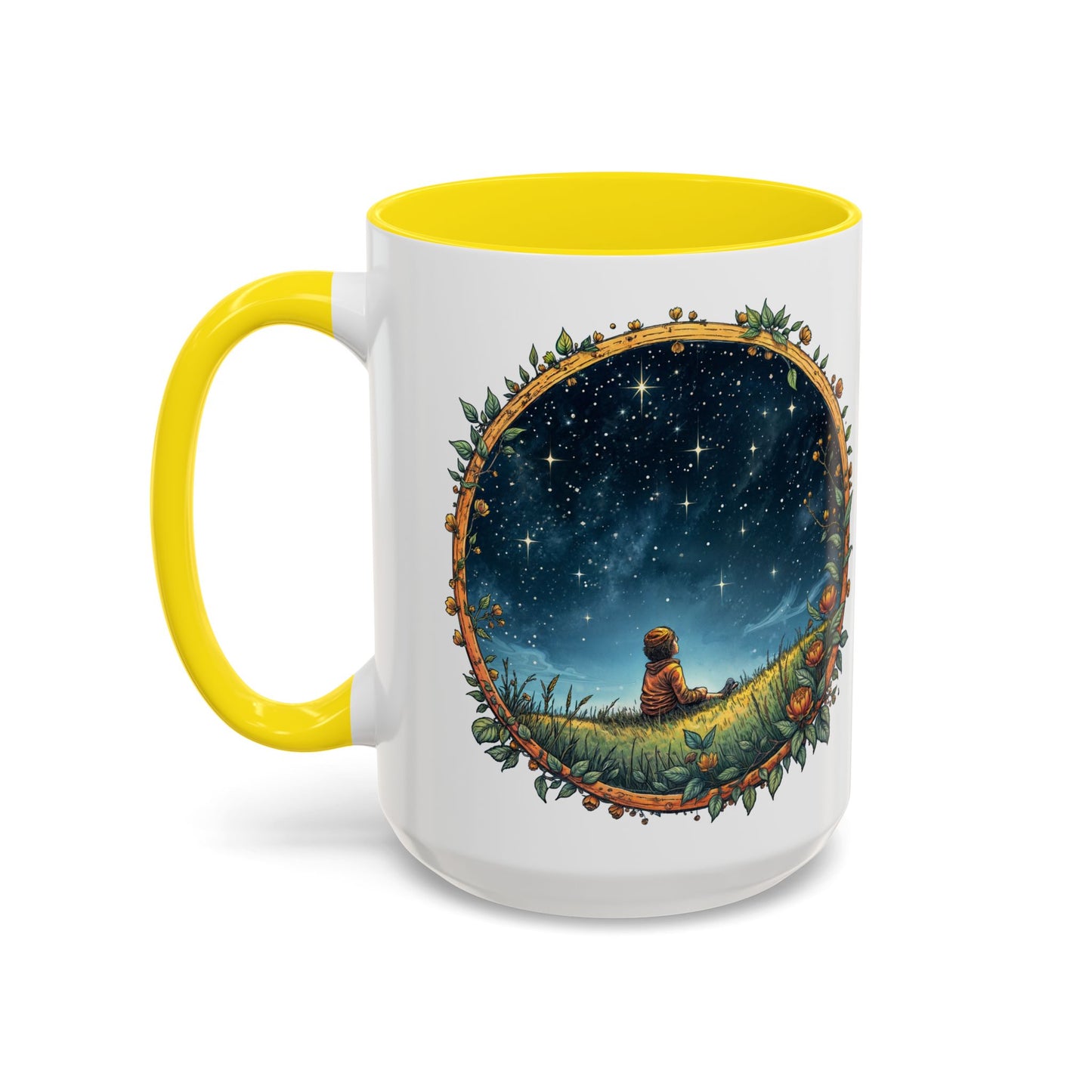 UFO Coffee Mug with Funny Alien Quotes - for Skeptical Space Enthusiasts Fans of Quirky Gifts and Unique Alien Sightings QR Code Quote Video