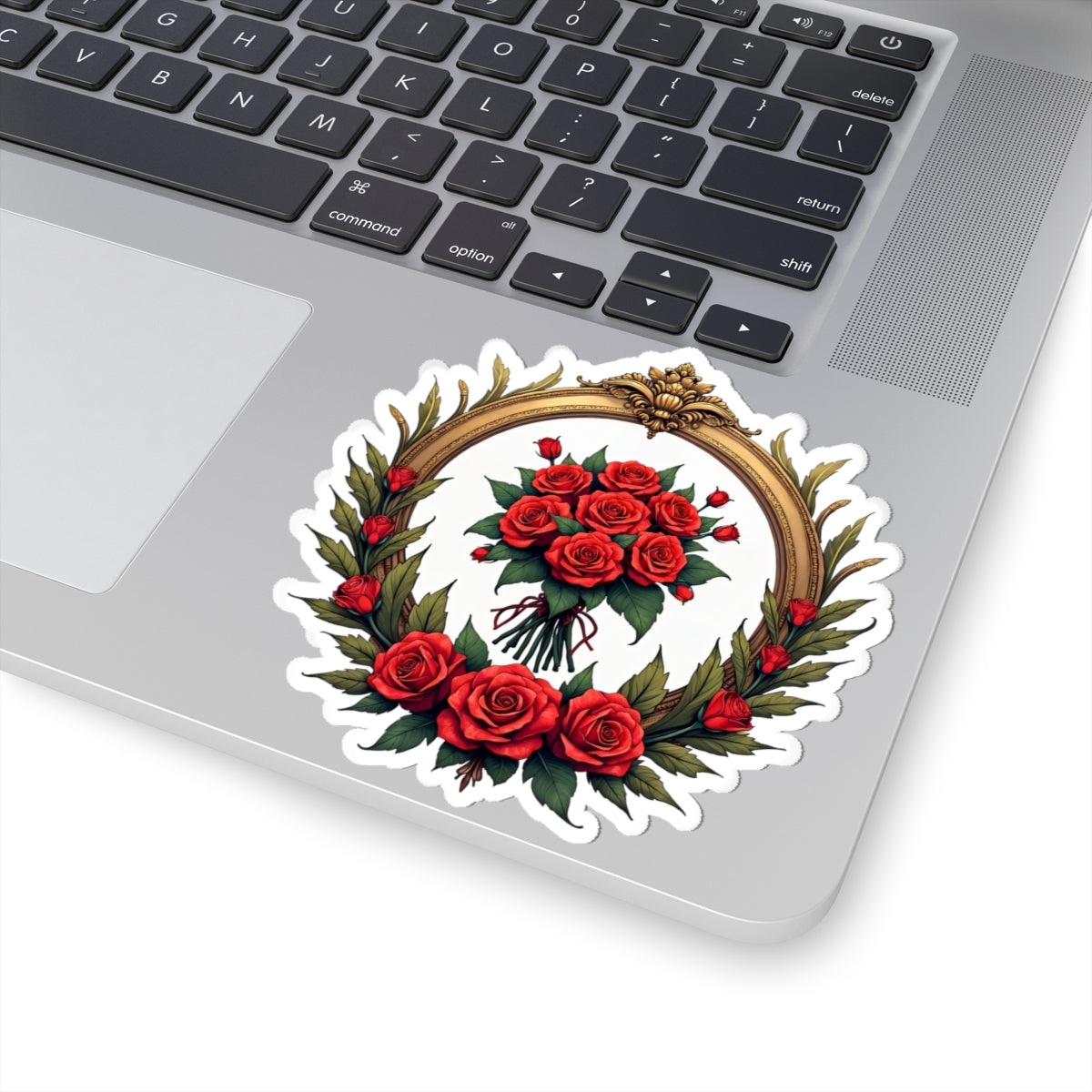 Roses Bouquet - Kiss-Cut Stickers