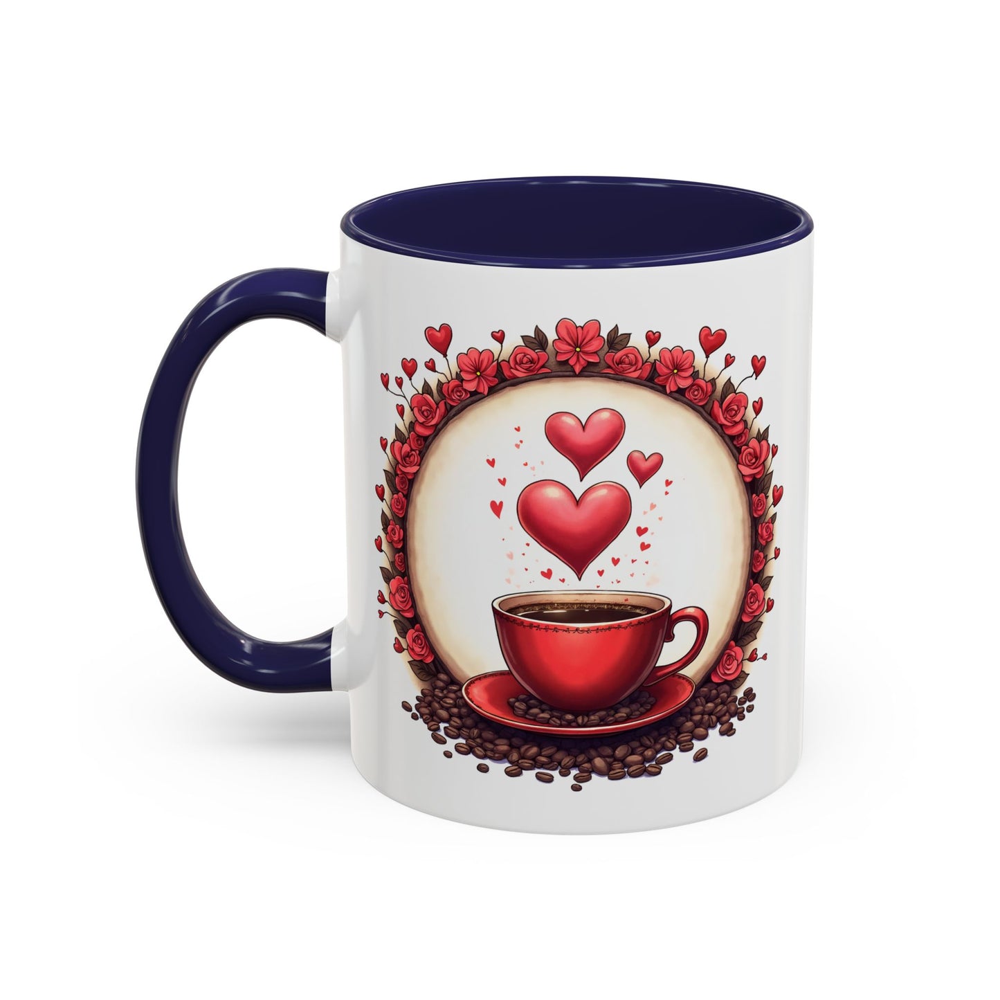 Brew-tiful Love Coffee Mug for Couples Romantic Gift for Coffee Lovers with Heartwarming Quote Perfect Valentine's Day Gift QR Quote Video