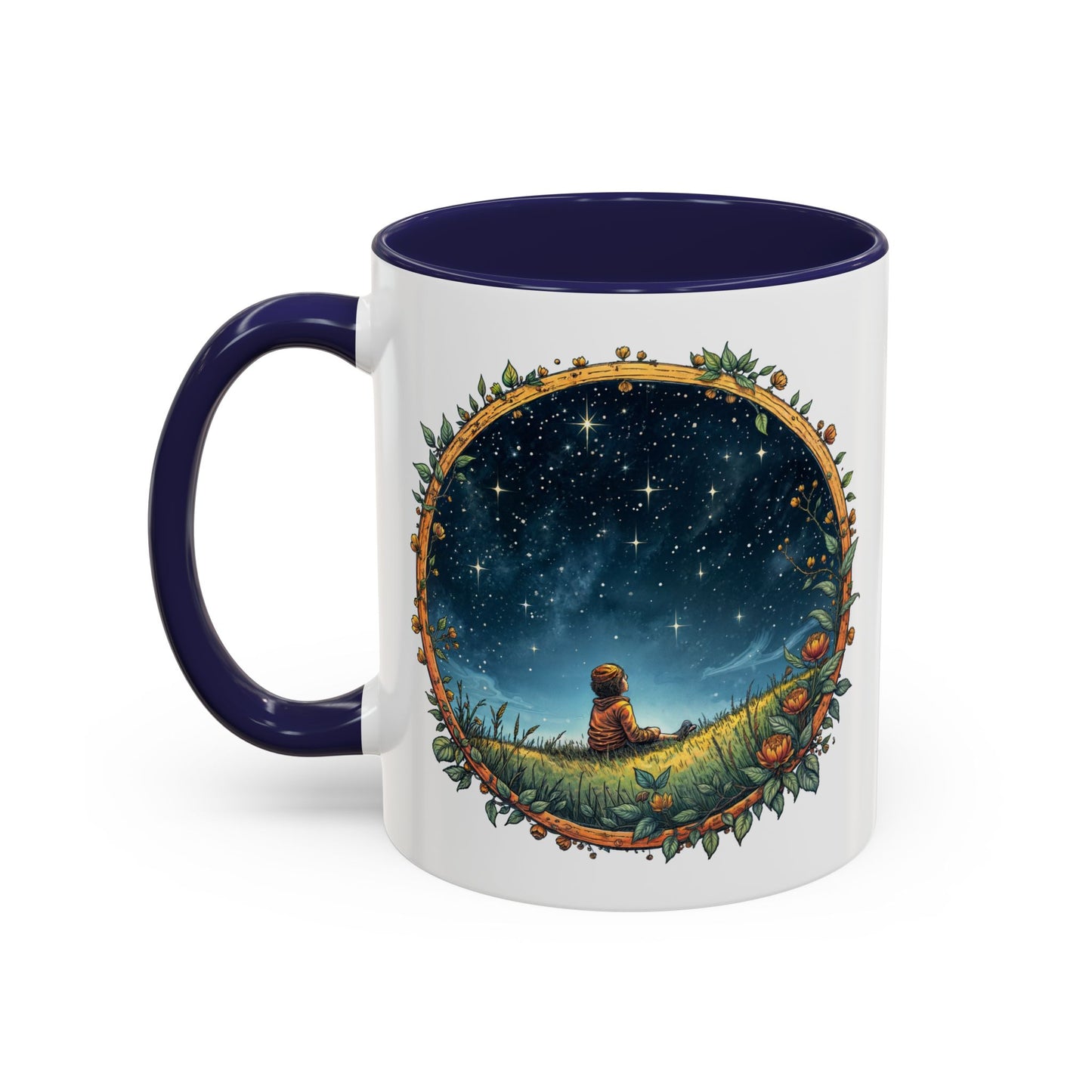 UFO Coffee Mug with Funny Alien Quotes - for Skeptical Space Enthusiasts Fans of Quirky Gifts and Unique Alien Sightings QR Code Quote Video