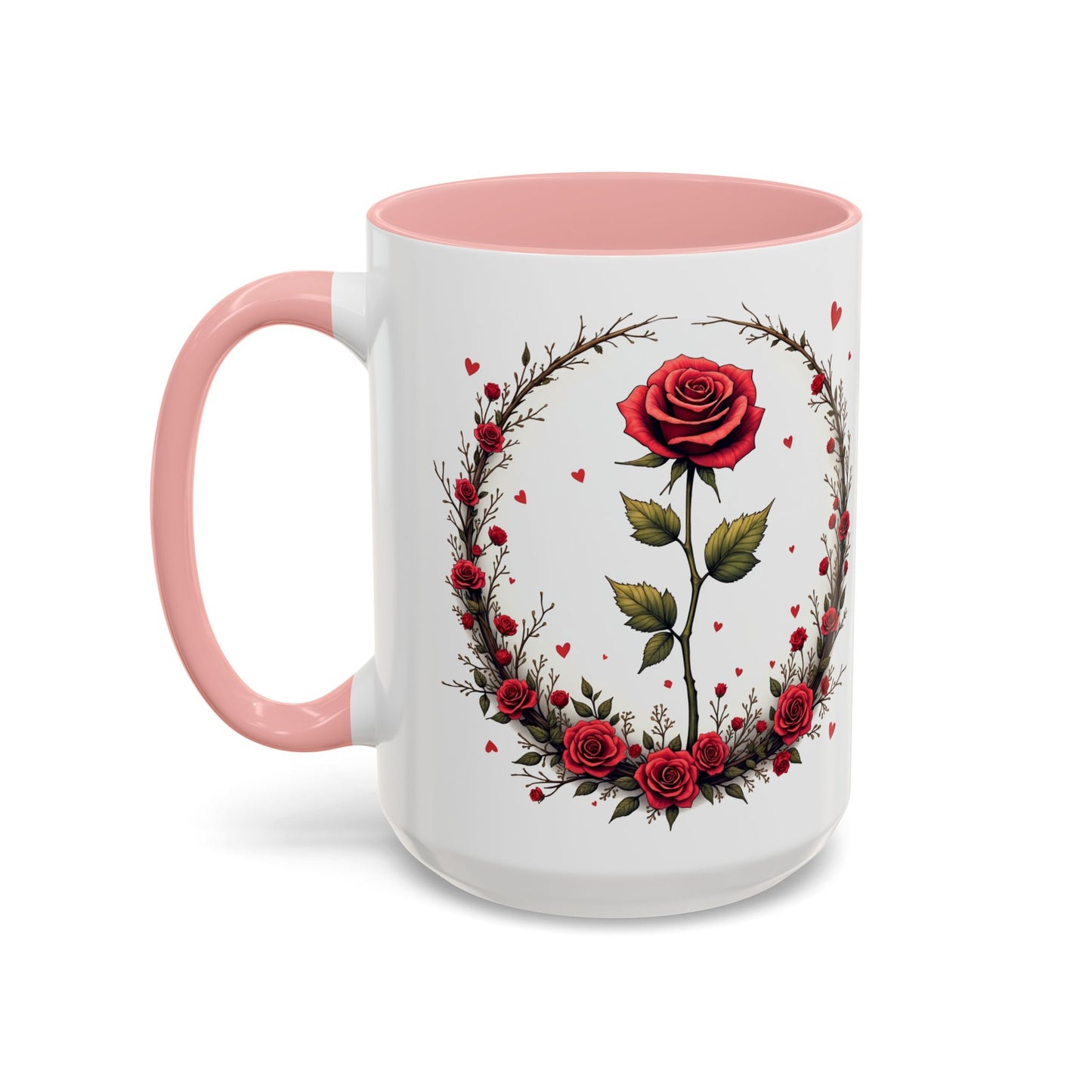 Sweet Scents Mug Romantic Gift for Romantic Flower Lovers Relive Beautiful Memories with a Sweet Scent Design QR Quote Video Keepsake