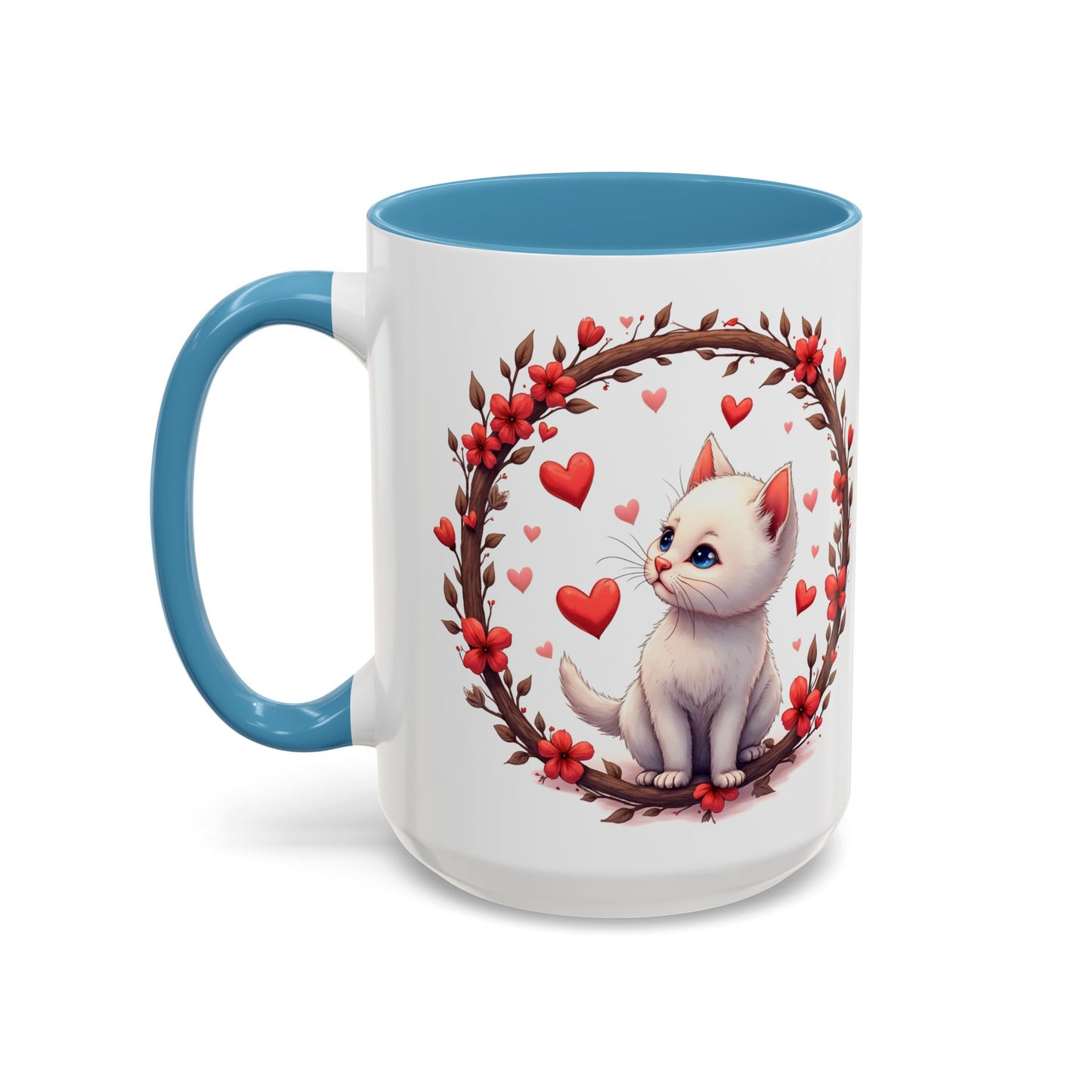 Fur-ever Love Mugs for Romantic Fun Pun Couples Adorable Pet Gift Perfect Present for Pet Lovers with Heartwarming Love Quote QR Quote Video