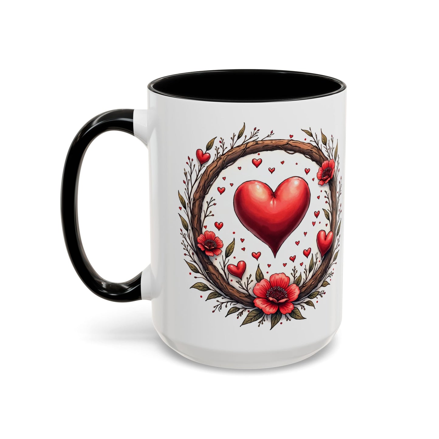 Heartbeat Harmony Mug Celebrate Your Sweet Musical Love Perfect for Loving Couples for Romance and Flirty QR Quote Video for Melodic Moments