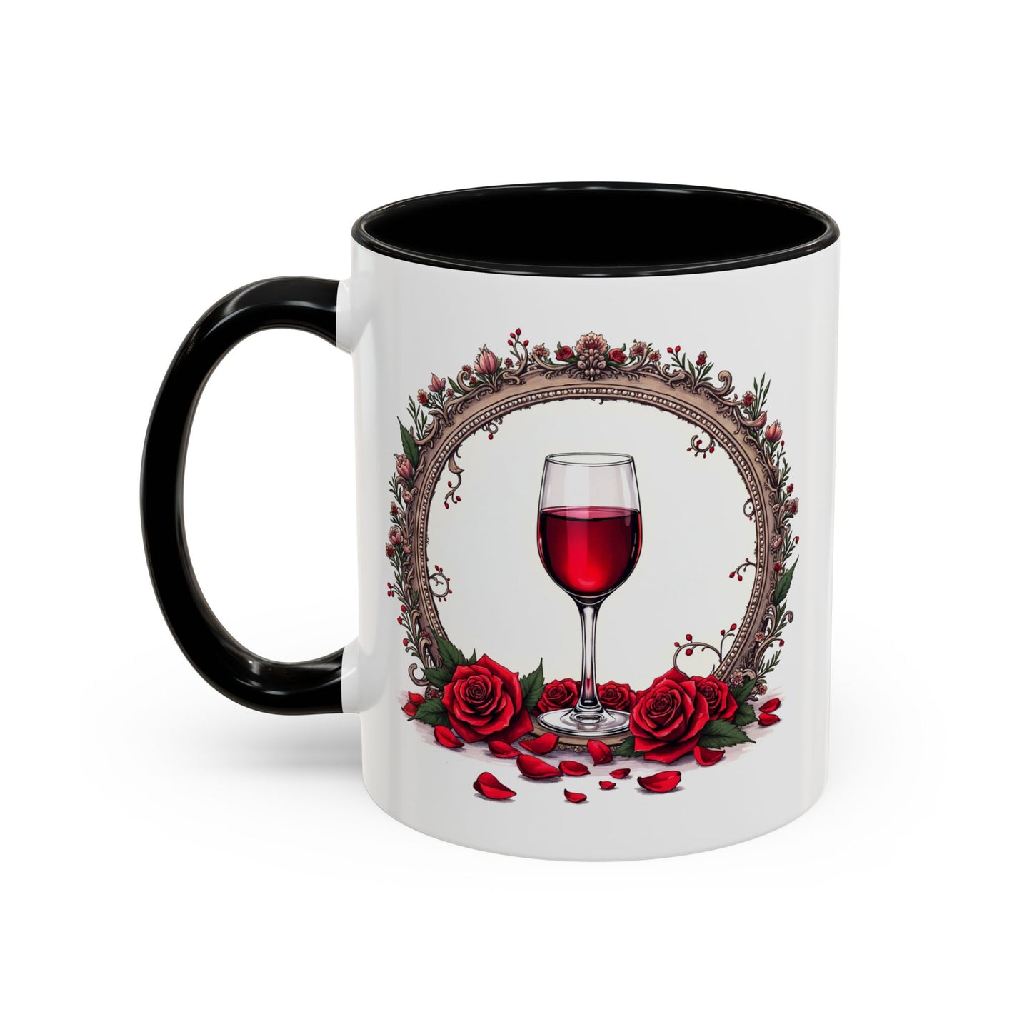 Wine & Dine Mug Cheers to Love with This Heartwarming Lovers Gift Just Because Present Couples Moments Over Coffee and QR Quote Video