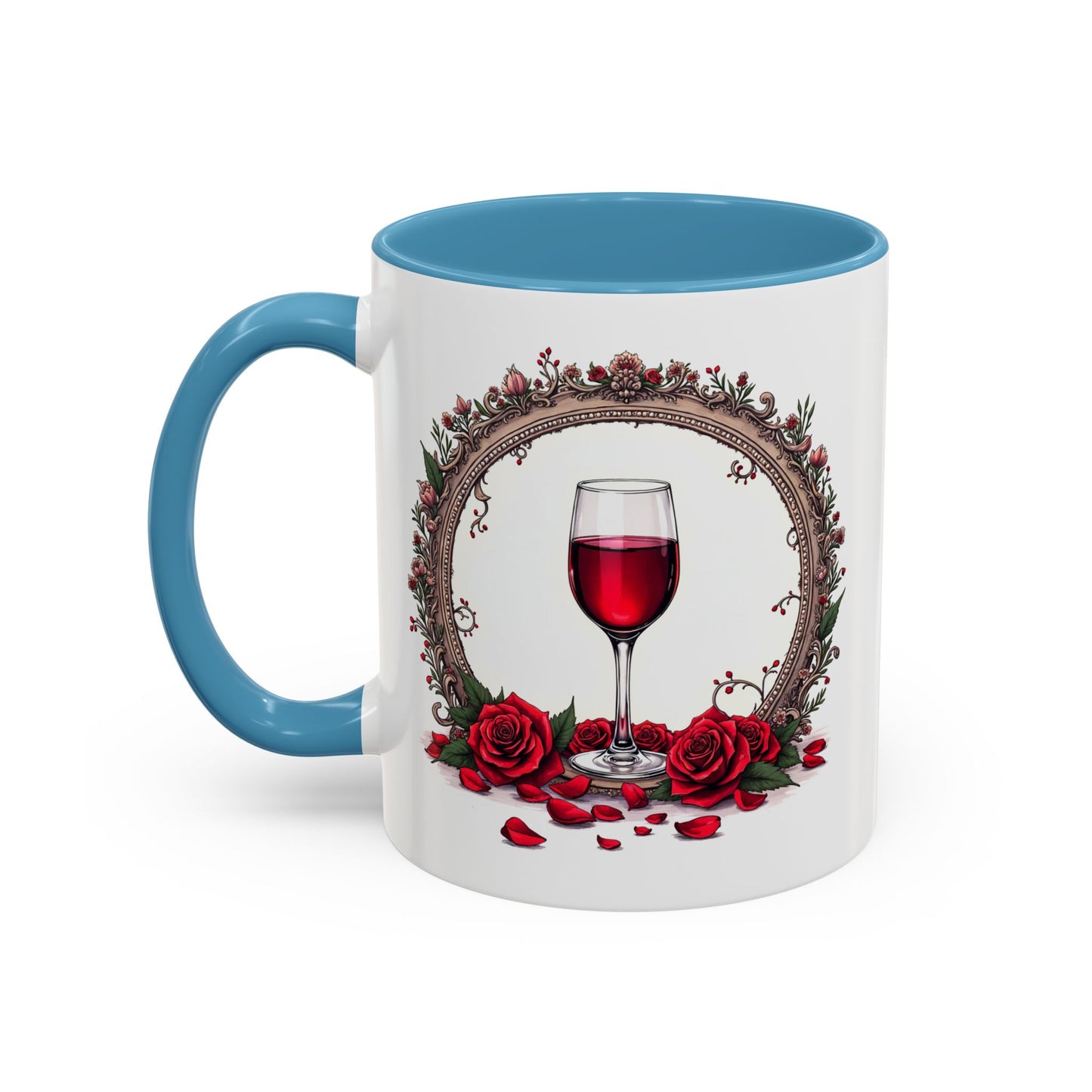 Wine & Dine Mug Cheers to Love with This Heartwarming Lovers Gift Just Because Present Couples Moments Over Coffee and QR Quote Video