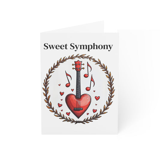 Cards - Funny Sweet Symphony Card with QR Code video