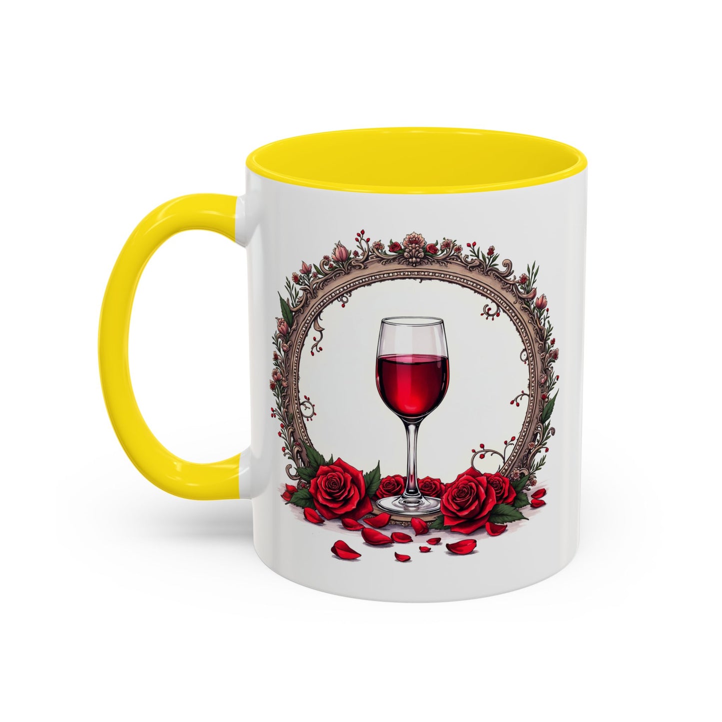 Wine & Dine Mug Cheers to Love with This Heartwarming Lovers Gift Just Because Present Couples Moments Over Coffee and QR Quote Video