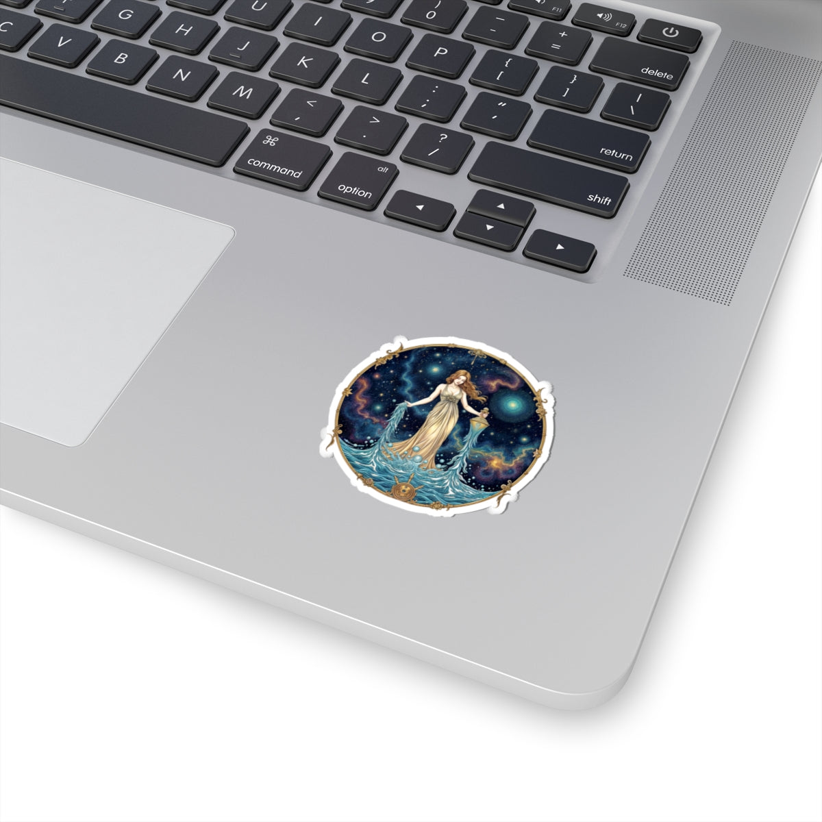 Aquarius Zodiac Astrology - Kiss-Cut Stickers